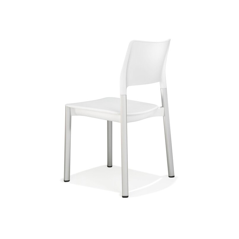 Display product Arn chair on 4 metal legs from manufacturer Kusch+Co