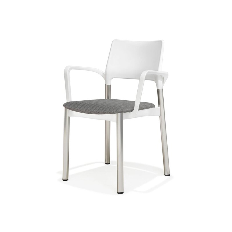 Mostra il prodotto Arn chair on 4 metal legs del produttore Kusch+Co