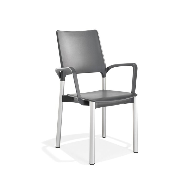Mostra il prodotto Arn chair on 4 metal legs del produttore Kusch+Co