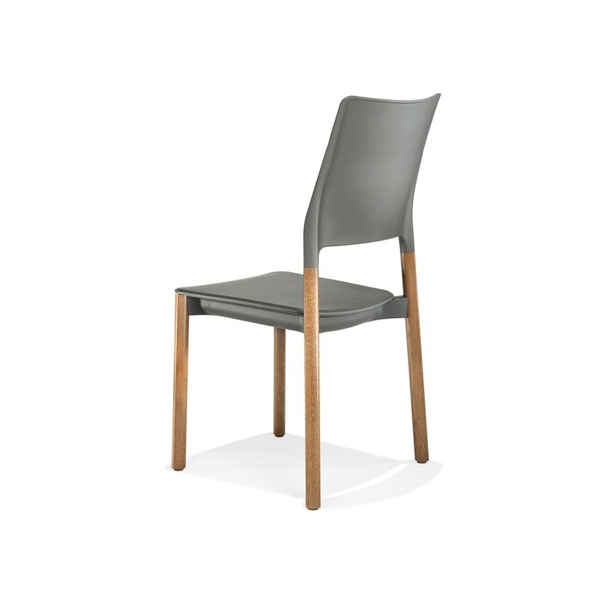 Mostra il prodotto Arn chair on 4 wooden legs del produttore Kusch+Co