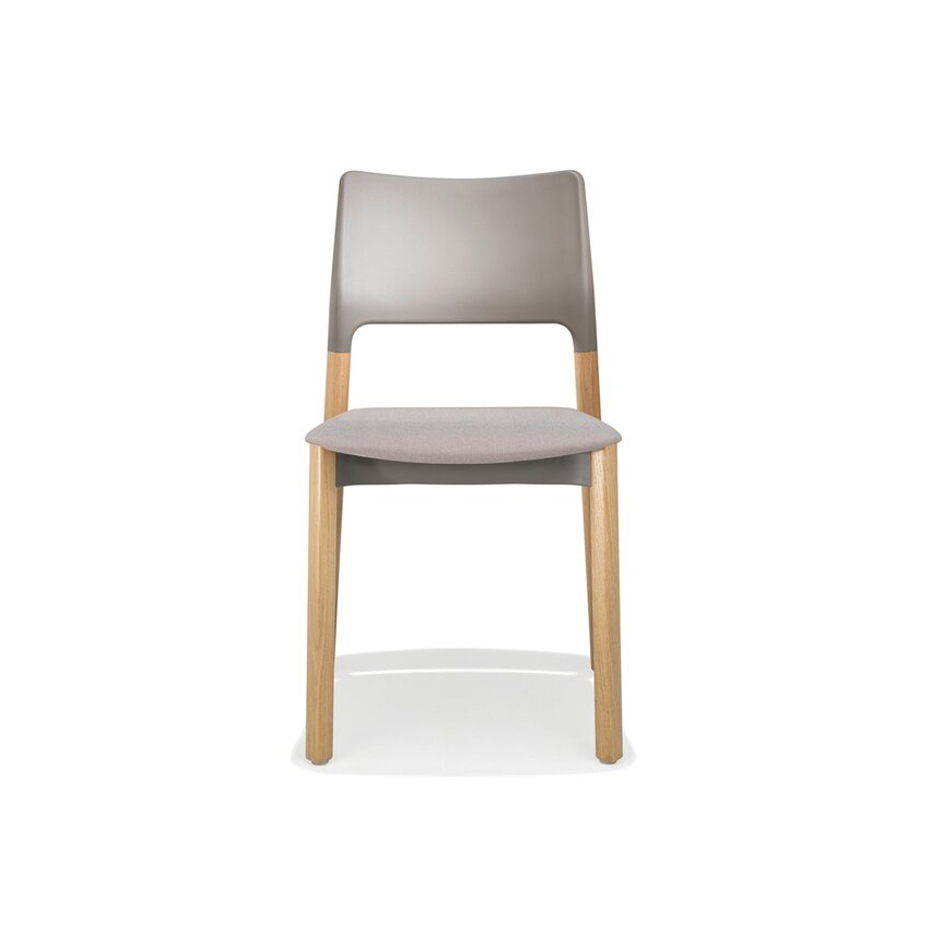 Mostra il prodotto Arn chair on 4 wooden legs del produttore Kusch+Co