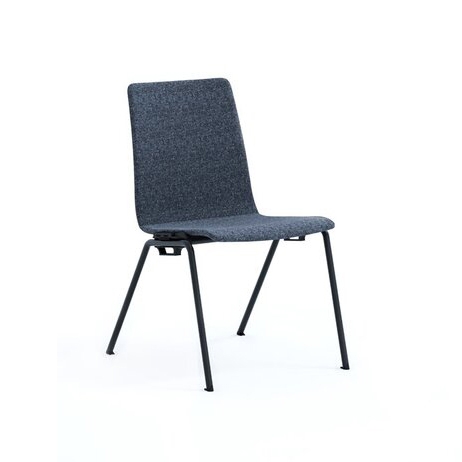 Mostra il prodotto beWise chair on four metal legs, fully upholstered del produttore Kusch+Co