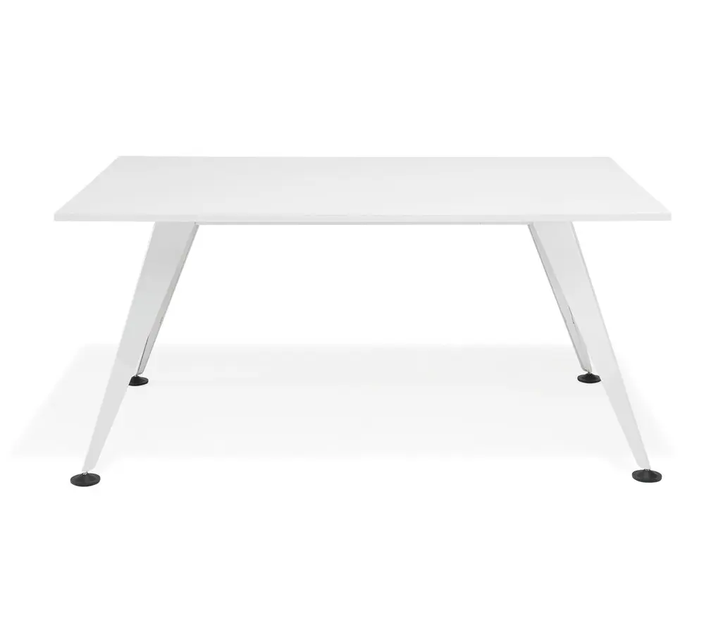 Kusch+Co - Comta rectangular table with metal legs