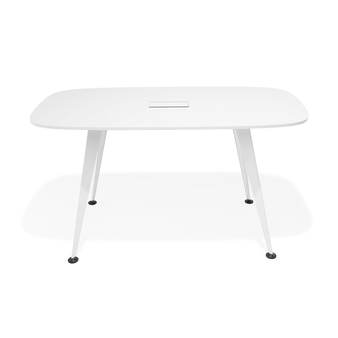 Mostrar el producto Comta stadium-shaped bar table with metal legs del fabricante Kusch+Co