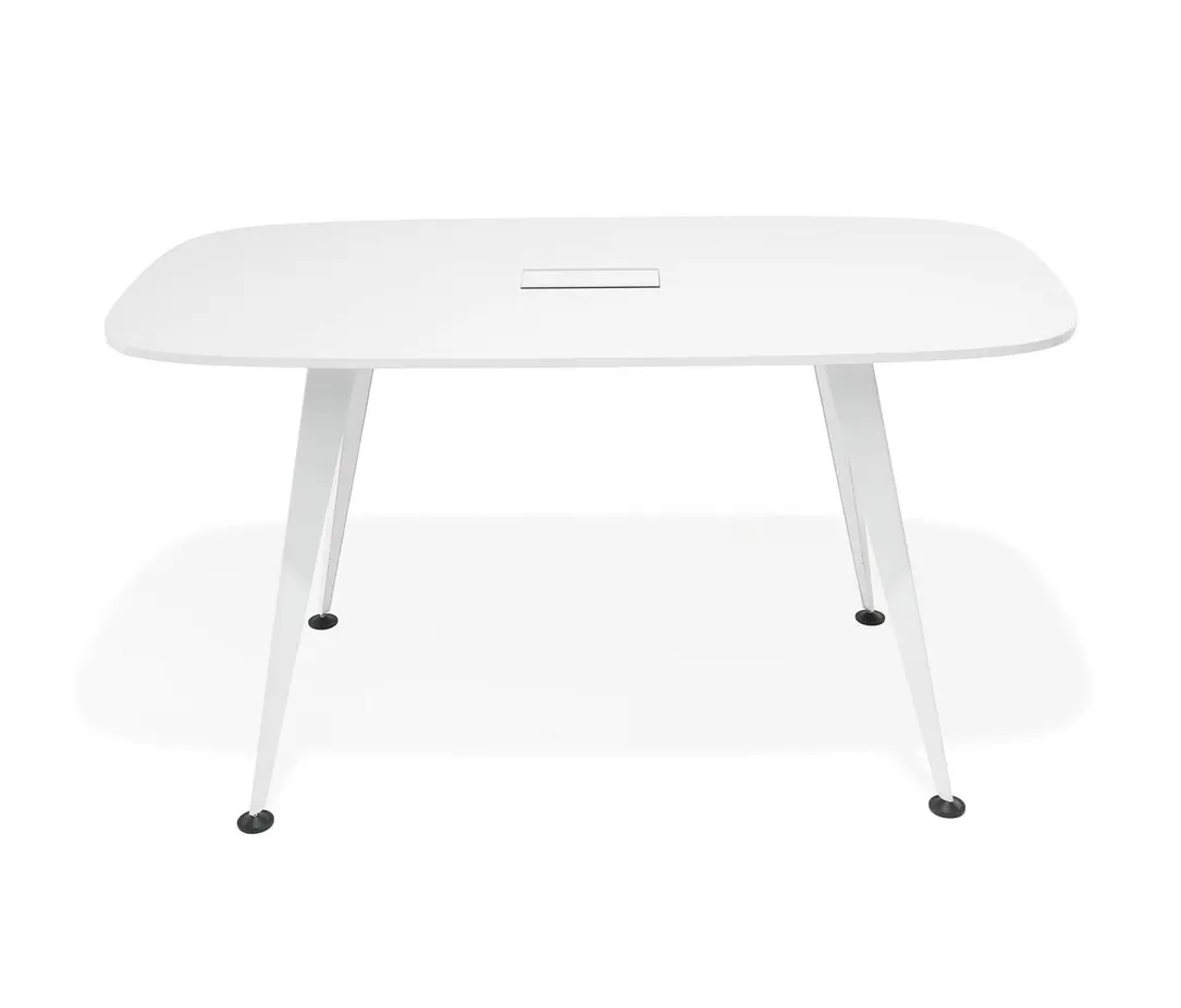 Kusch+Co - Comta table haute forme stade avec pieds en acier