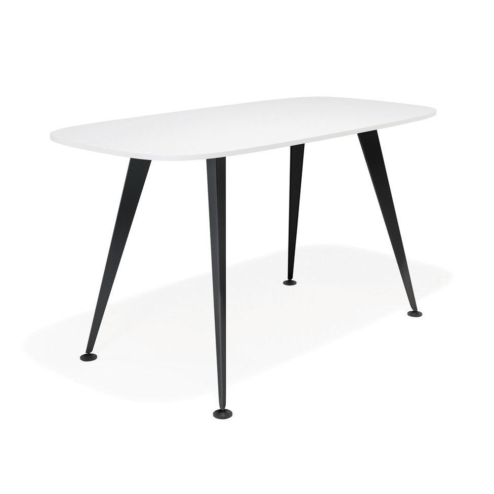 Mostrar el producto Comta stadium-shaped bar table with metal legs del fabricante Kusch+Co