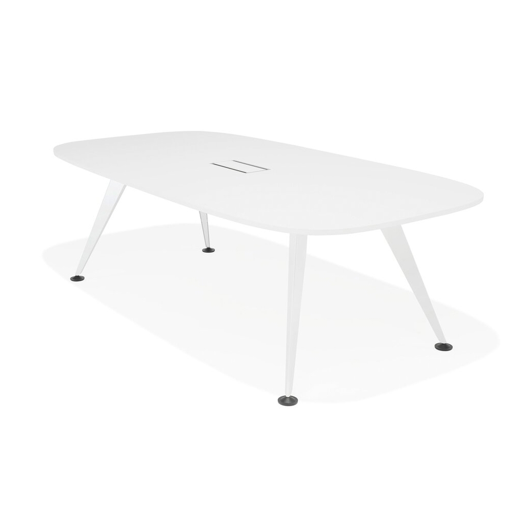 Afficher le produit Comta table forme stade avec pieds en acier du fabricant Kusch+Co
