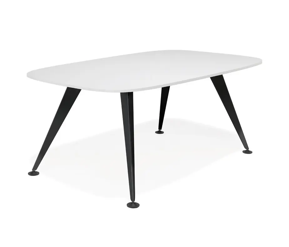 Kusch+Co - Comta table forme stade avec pieds en acier