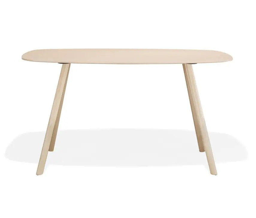 Kusch+Co - Creva curved rectangle bar table, without or with top joint
