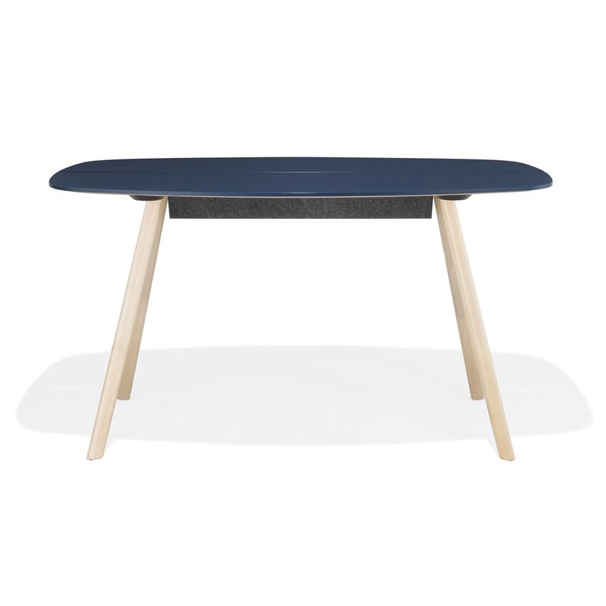 Creva Stehtisch koggenförmig, ohne oder mit Plattenfuge