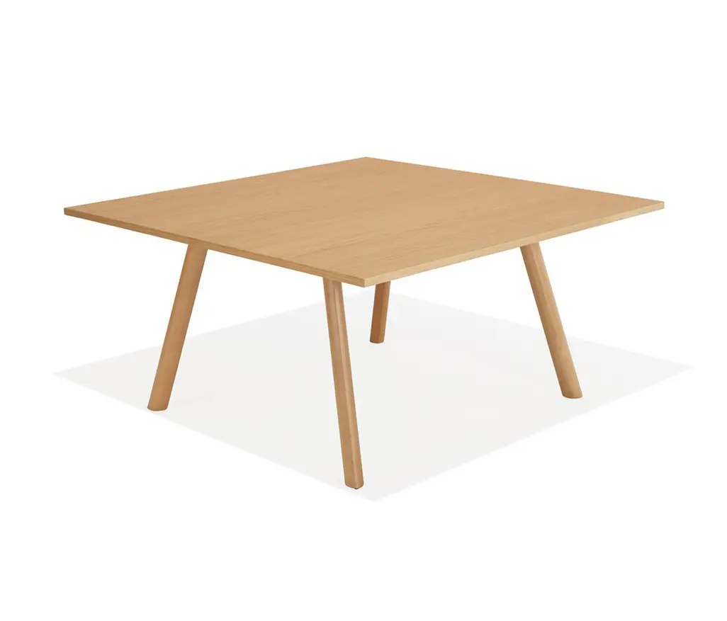 Kusch+Co - Creva square/rectangular table, without or with top joint