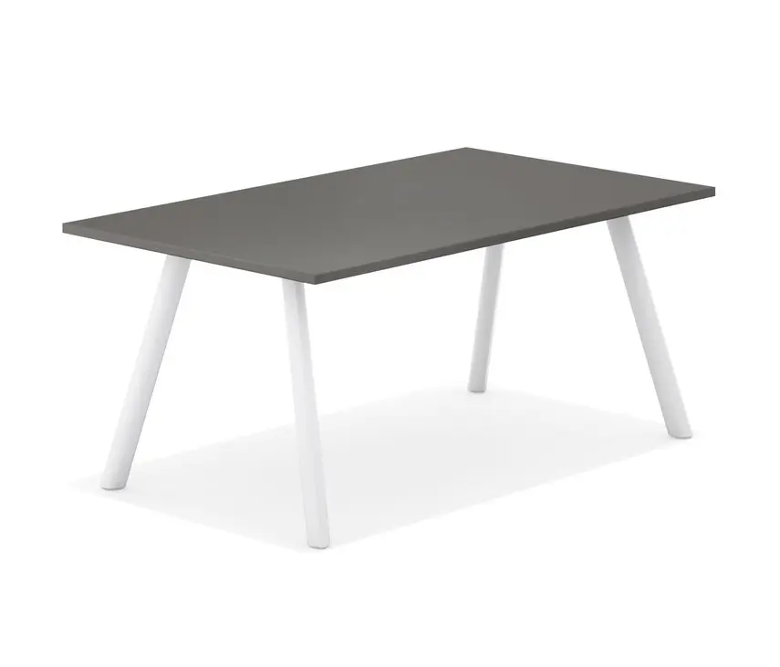 Kusch+Co - Creva square/rectangular table, without or with top joint