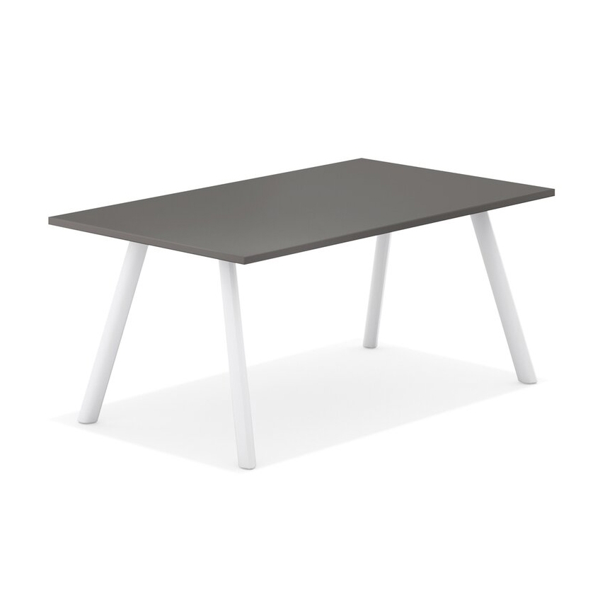 Afficher le produit Creva Table carrée/rectangulaire, sans ou avec joint plateau du fabricant Kusch+Co
