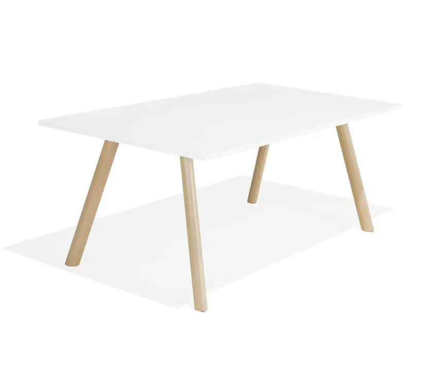 Kusch+Co - Creva Table carrée/rectangulaire, sans ou avec joint plateau