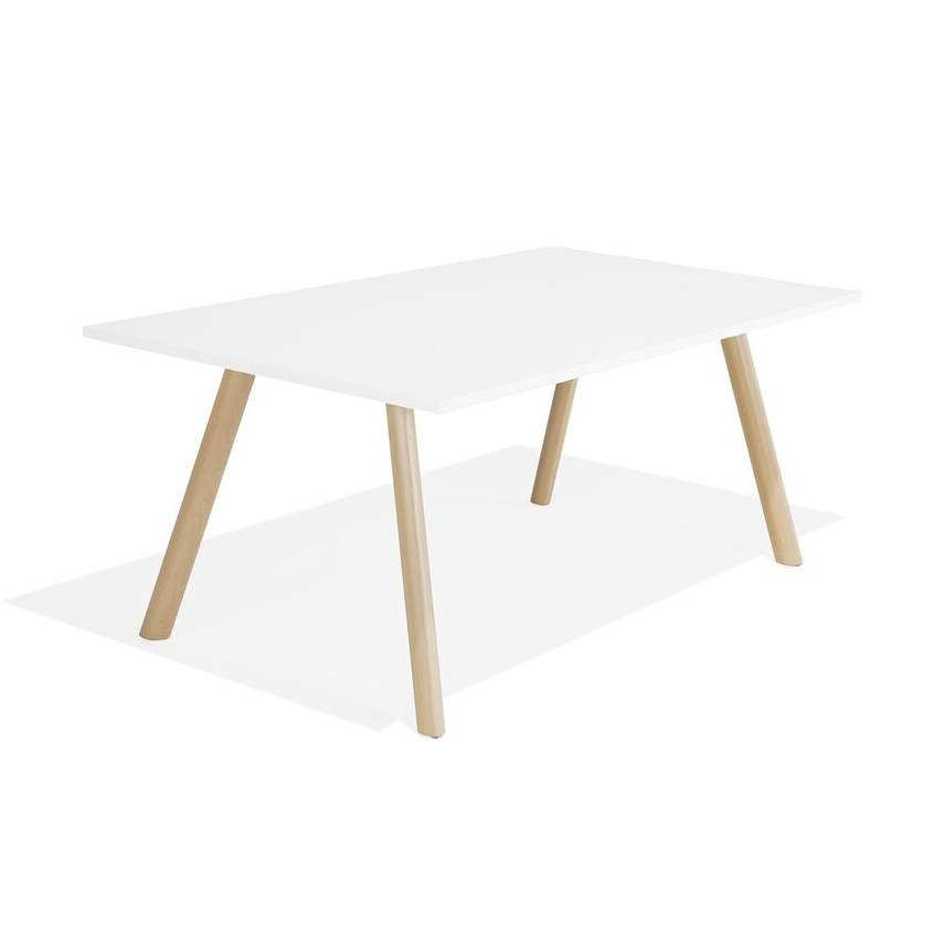 Creva Table carrée/rectangulaire, sans ou avec joint plateau