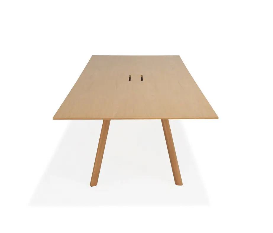 Kusch+Co - Creva square/rectangular table, without or with top joint