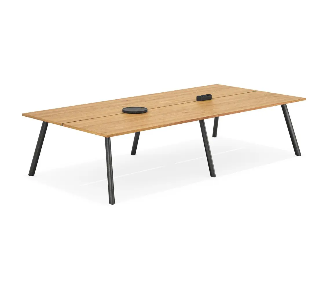 Kusch+Co - Creva square/rectangular table, without or with top joint