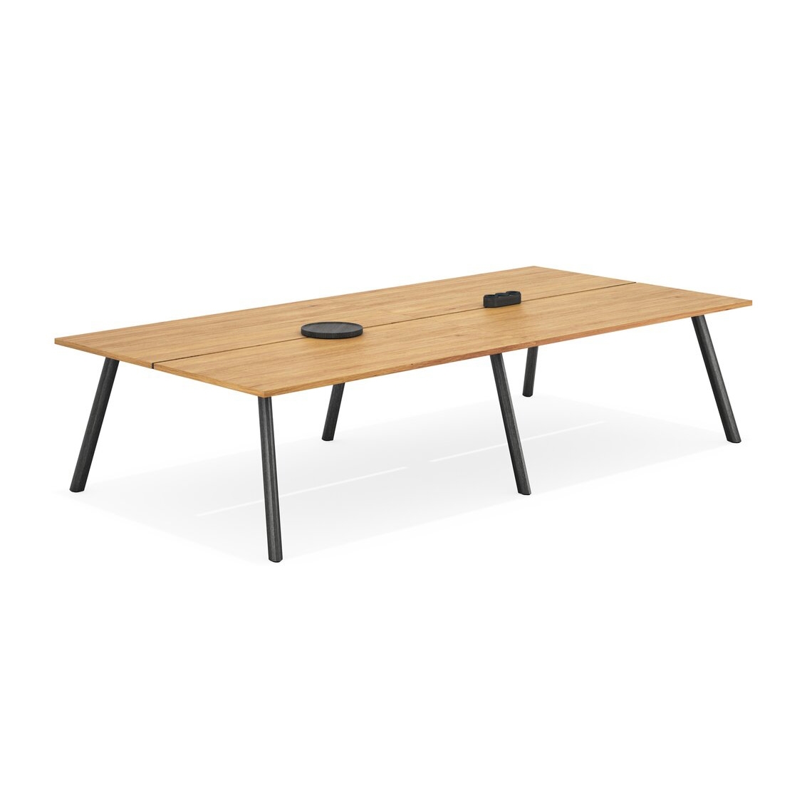 Mostrar el producto Creva square/rectangular table, without or with top joint del fabricante Kusch+Co