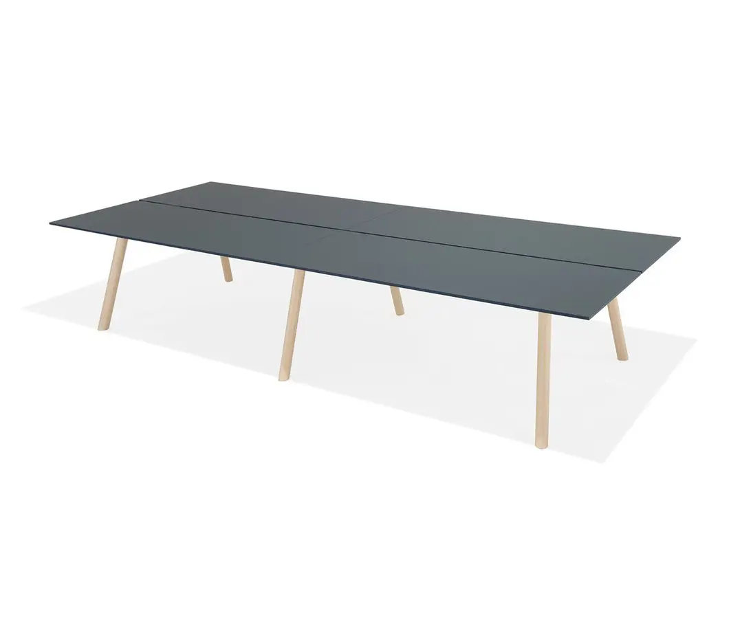 Kusch+Co - Creva square/rectangular table, without or with top joint