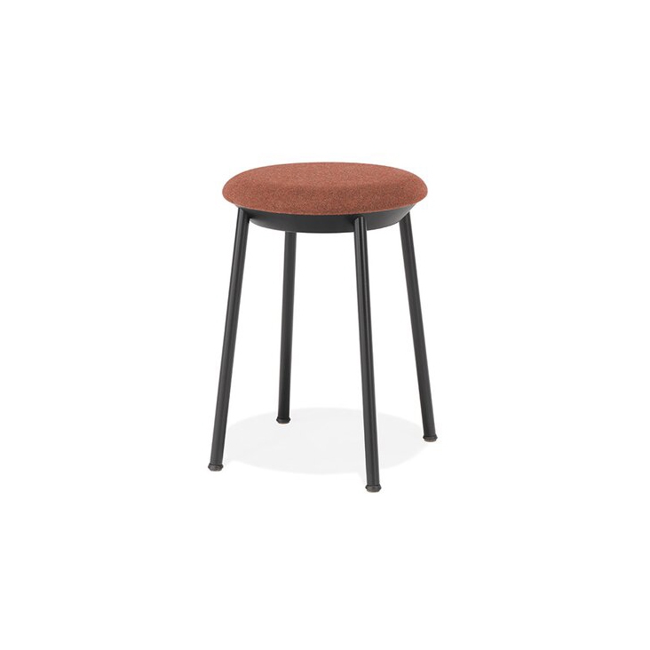 Creva Tabouret à 4 pieds en métal