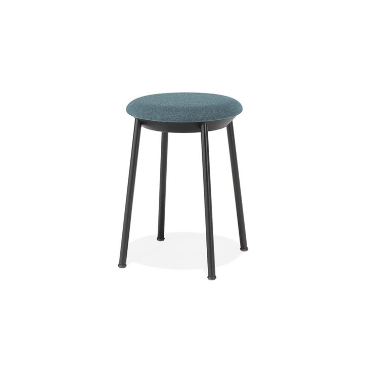 Creva Tabouret à 4 pieds en métal