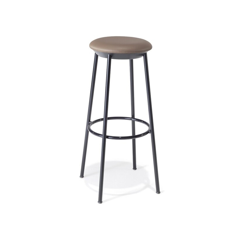 Display product Creva Stool on 4 metal legs from manufacturer Kusch+Co