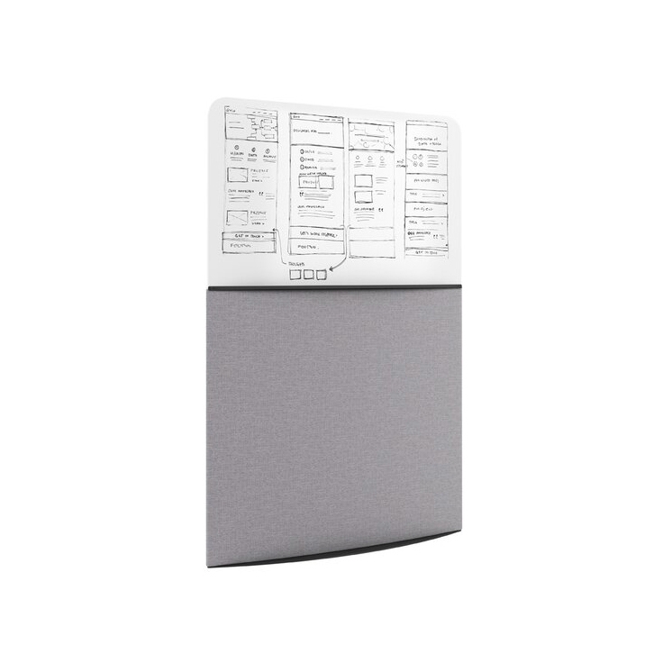 Display product Creva Wall fixed room divider from manufacturer Kusch+Co