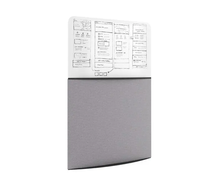 Kusch+Co - Creva Wall fixed room divider