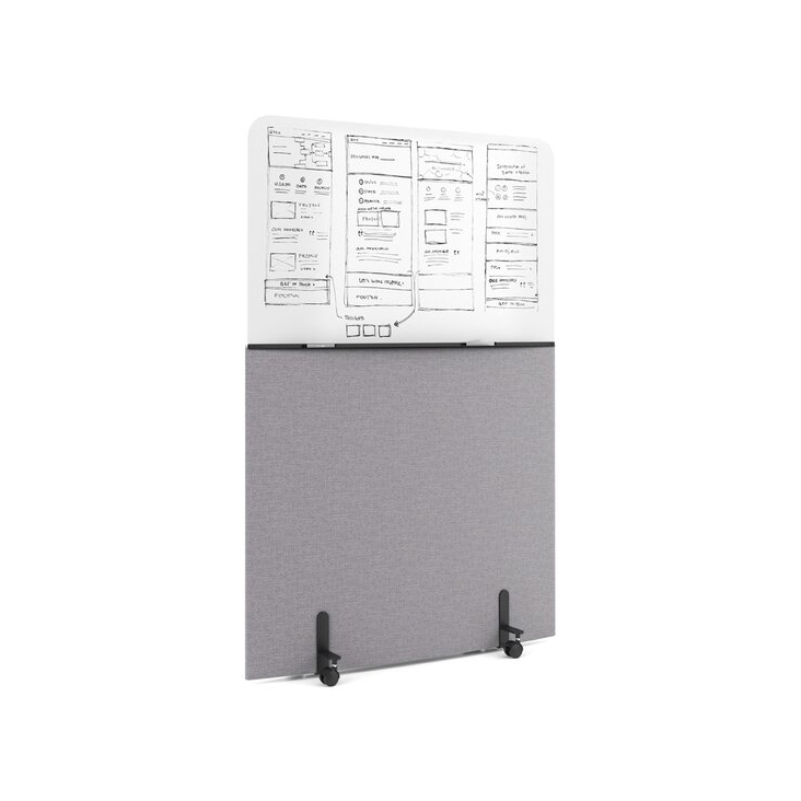 Display product Creva Wall mobile room divider from manufacturer Kusch+Co