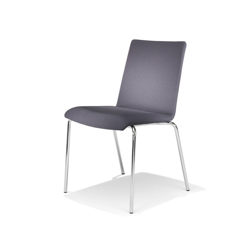 Mostrar el producto Duo chair on 4 metal legs del fabricante Kusch+Co