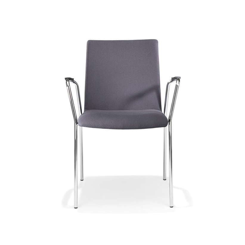 Mostrar el producto Duo chair on 4 metal legs del fabricante Kusch+Co