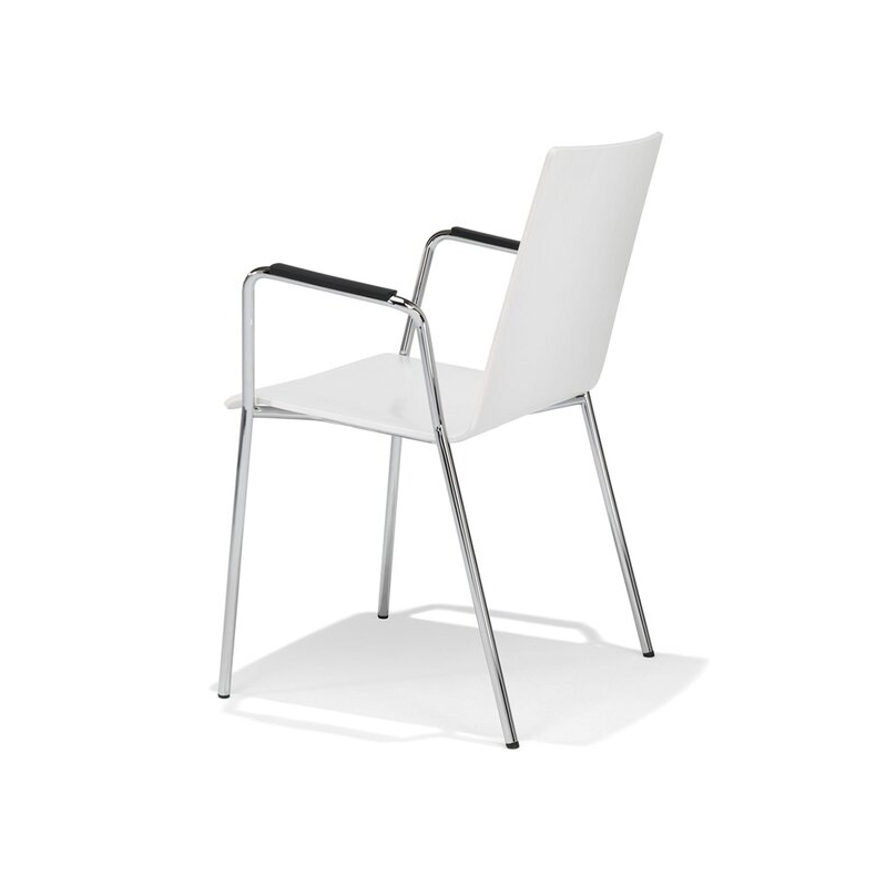 Mostra il prodotto Duo chair on 4 metal legs del produttore Kusch+Co