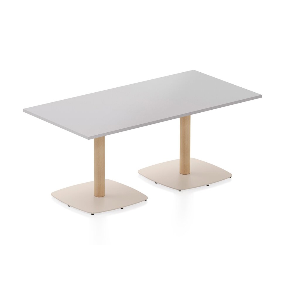 Mostra il prodotto Embla square/rectangular table del produttore Kusch+Co