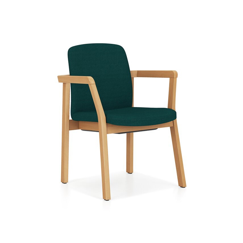 Mostrar el producto Embla upholstered armchair del fabricante Kusch+Co