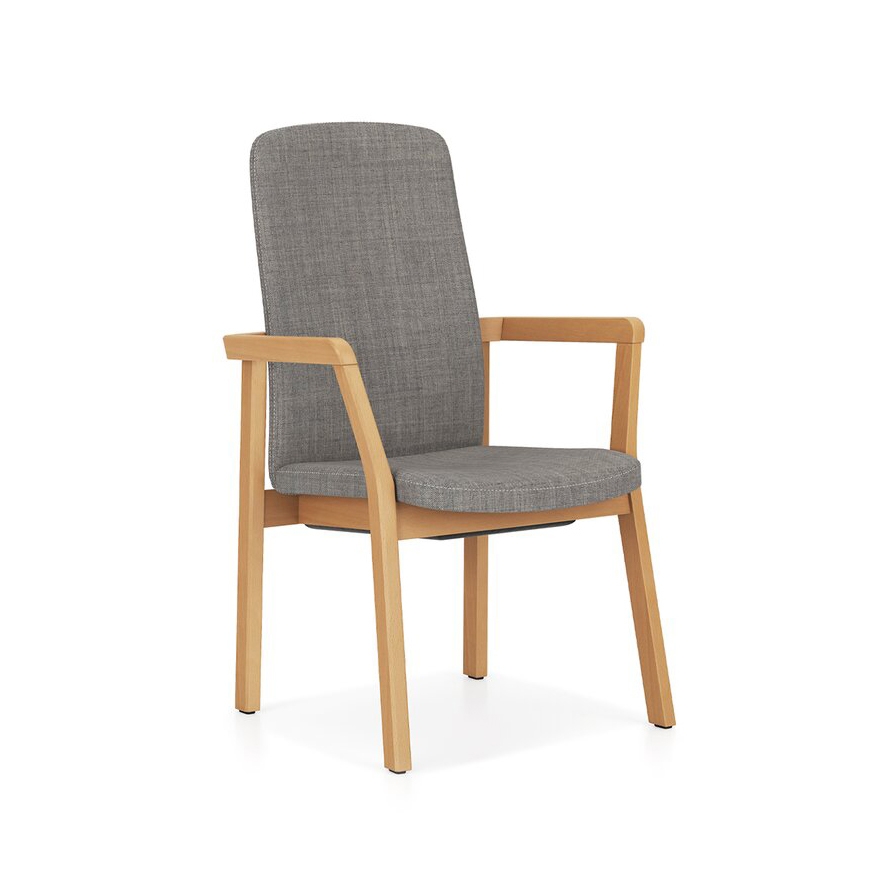 Display product Embla upholstered armchair from manufacturer Kusch+Co