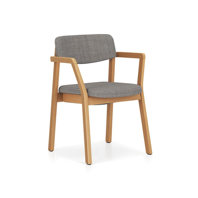 Embla upholstered chair
