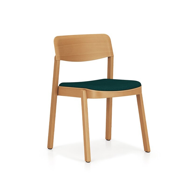 Mostrar el producto Embla wooden chair del fabricante Kusch+Co