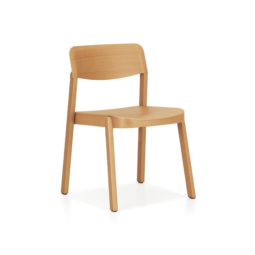 Mostrar el producto Embla wooden chair del fabricante Kusch+Co