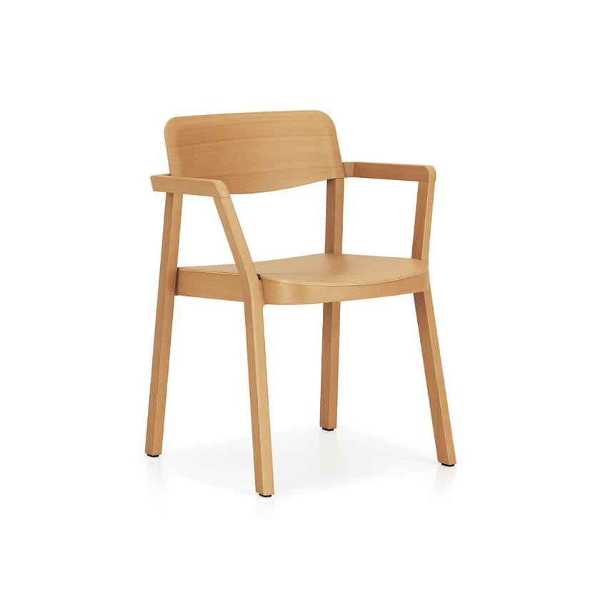 Produkt Embla wooden chair des Herstellers Kusch+Co anzeigen