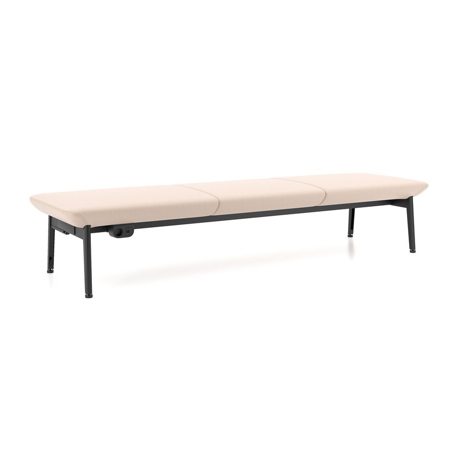Display product Genaya pouffe, freestanding or for integration from manufacturer Kusch+Co