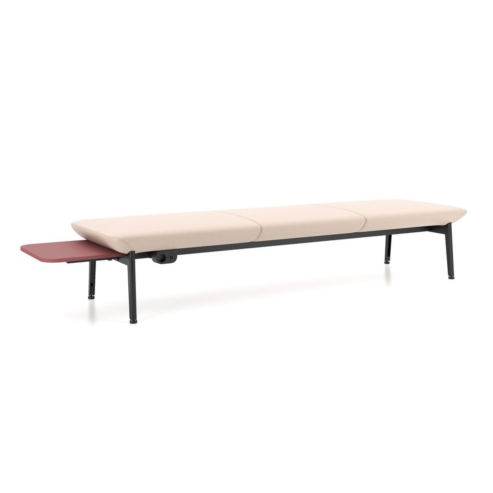 Display product Genaya pouffe, freestanding or for integration from manufacturer Kusch+Co