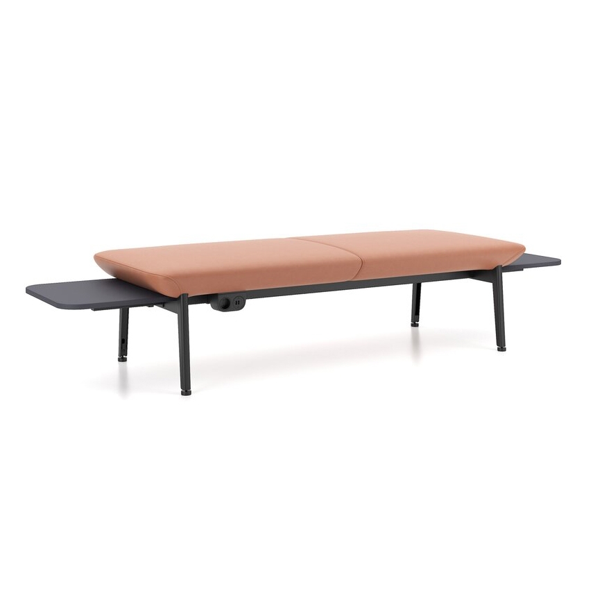 Display product Genaya pouffe, freestanding or for integration from manufacturer Kusch+Co
