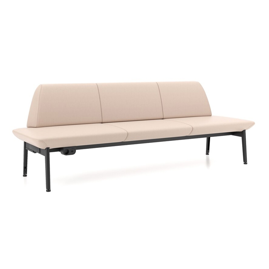 Mostra il prodotto Genaya sofa, freestanding or for integration del produttore Kusch+Co