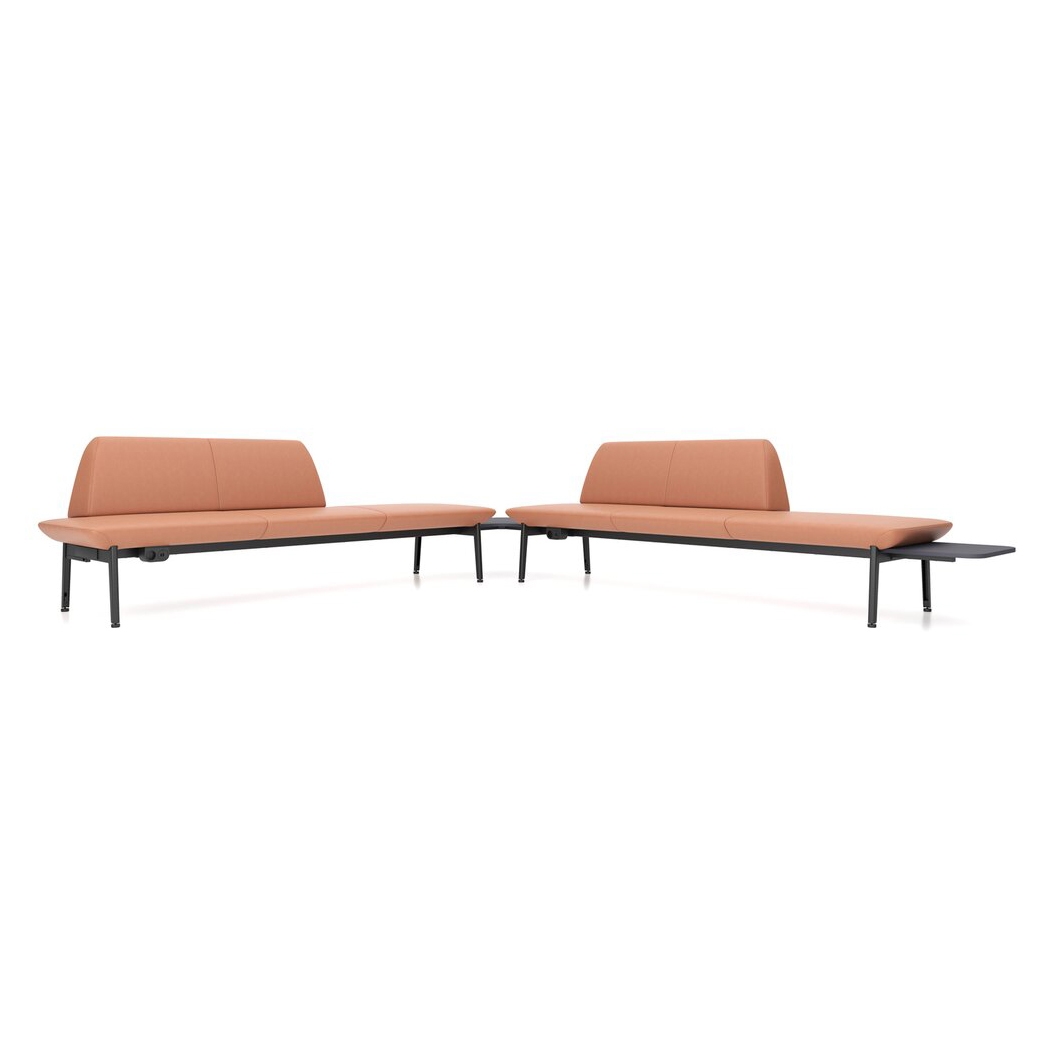Display product Genaya sofa, freestanding or for integration from manufacturer Kusch+Co
