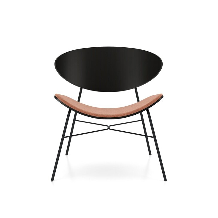 Mostra il prodotto Kanu armchair on 4 metal legs del produttore Kusch+Co