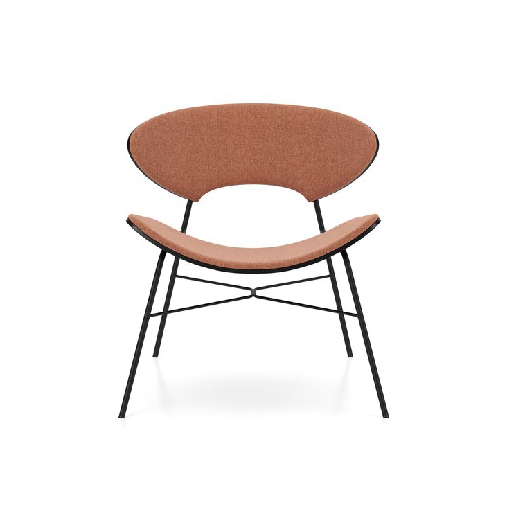 Mostra il prodotto Kanu armchair on 4 metal legs del produttore Kusch+Co