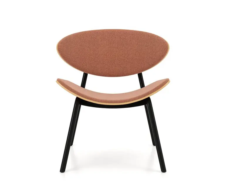 Kusch+Co - Kanu fauteuil sur 4 pieds en bois