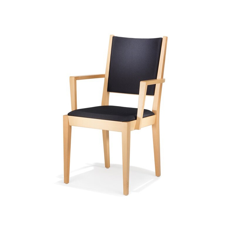 Vertoon produk Luca chair with armrests van vervaardiger Kusch+Co