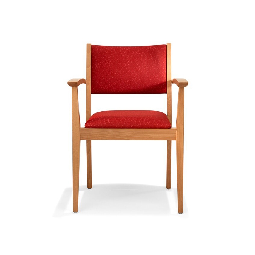 Display product Luca chair with armrests from manufacturer Kusch+Co