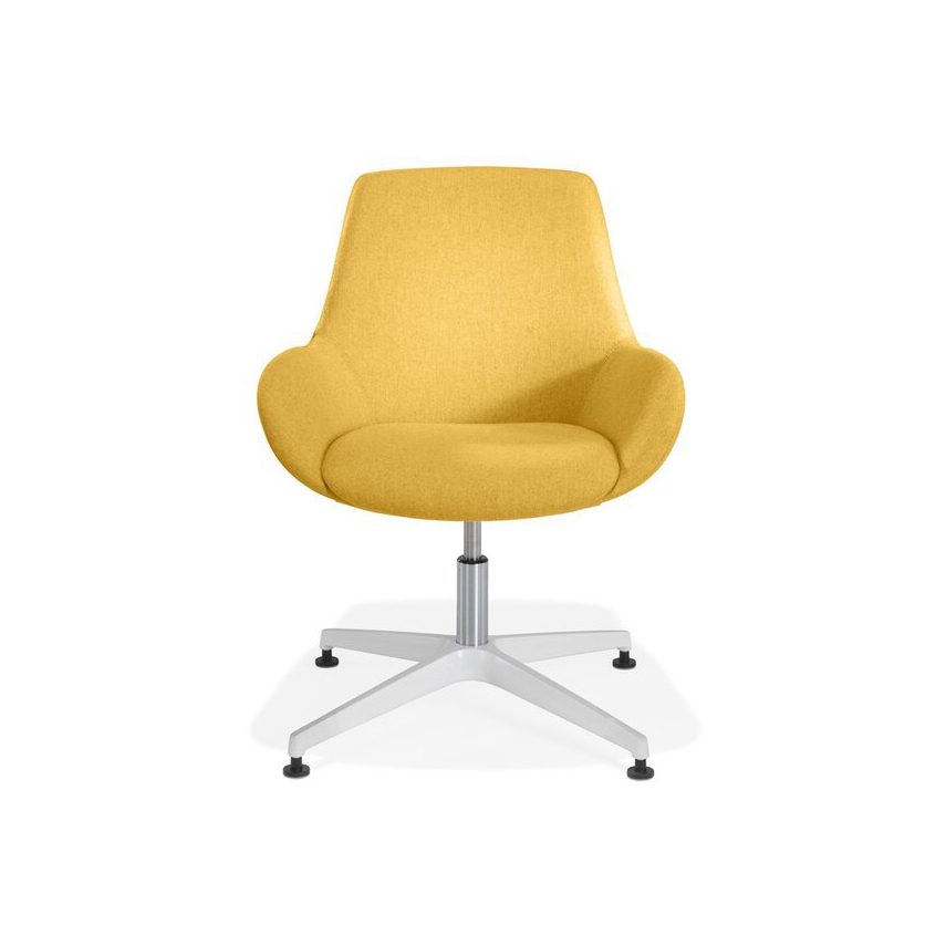 Mostra il prodotto Lupino armchair aluminium base del produttore Kusch+Co